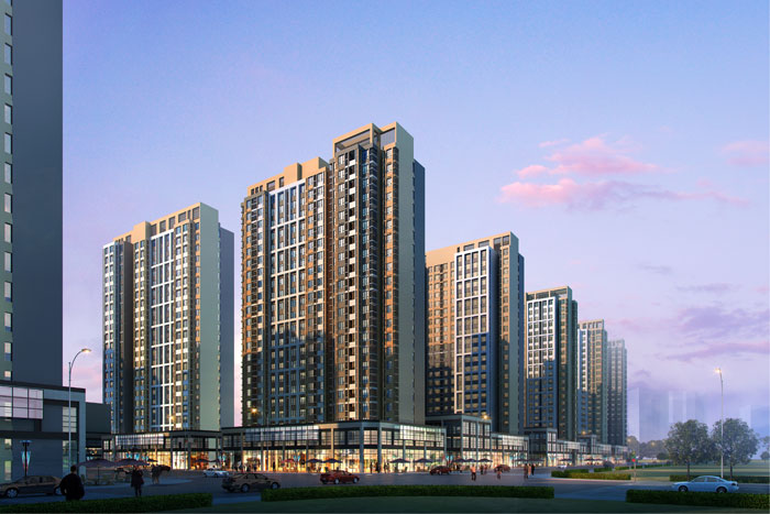 鳳城盛世（國家AAA級安全文明標(biāo)準(zhǔn)化工地、河北省建設(shè)工程“安濟(jì)杯”）