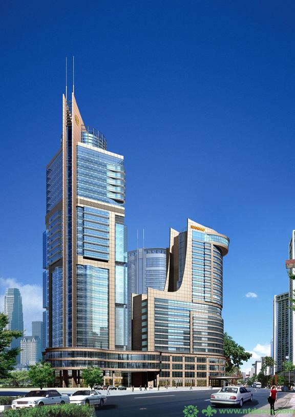 萬寶國際廣場（國家優(yōu)質(zhì)工程銀質(zhì)獎、國家AAA級安全文明標(biāo)準(zhǔn)化工地）