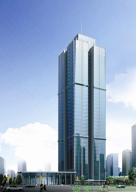 君臨大廈（天津市建筑工程“結(jié)構(gòu)海河杯”、天津市文明施工示范工地）