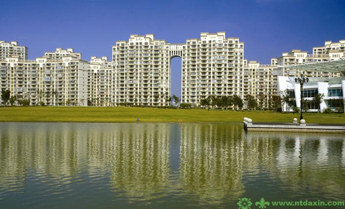 陽光翠庭（上海市建設工程“白玉蘭”、上海市文明工地）